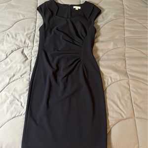 Navy Blue Calvin Klein Dress